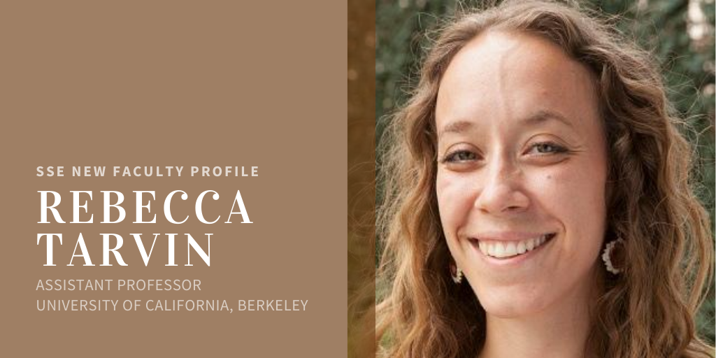 New Faculty Profile: Rebecca Tarvin